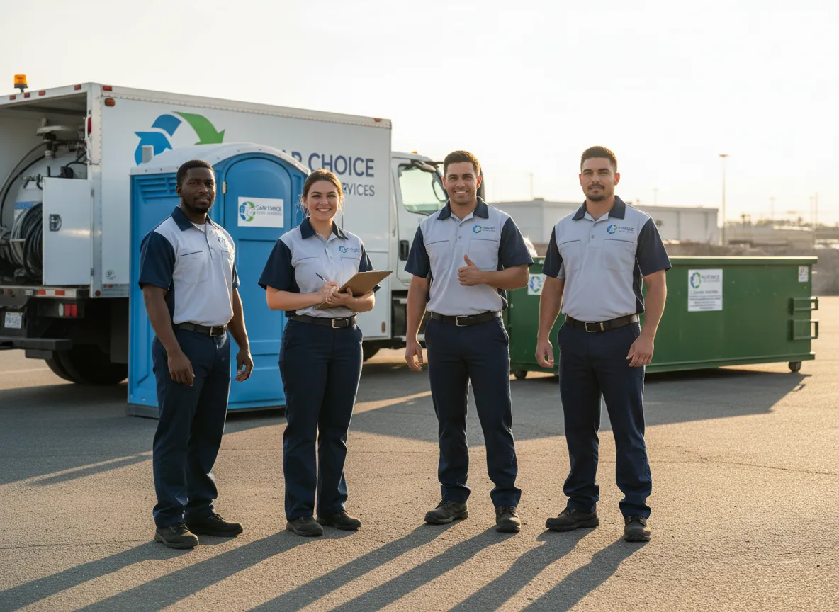 Porta Potty Rental company in Orosi, CA