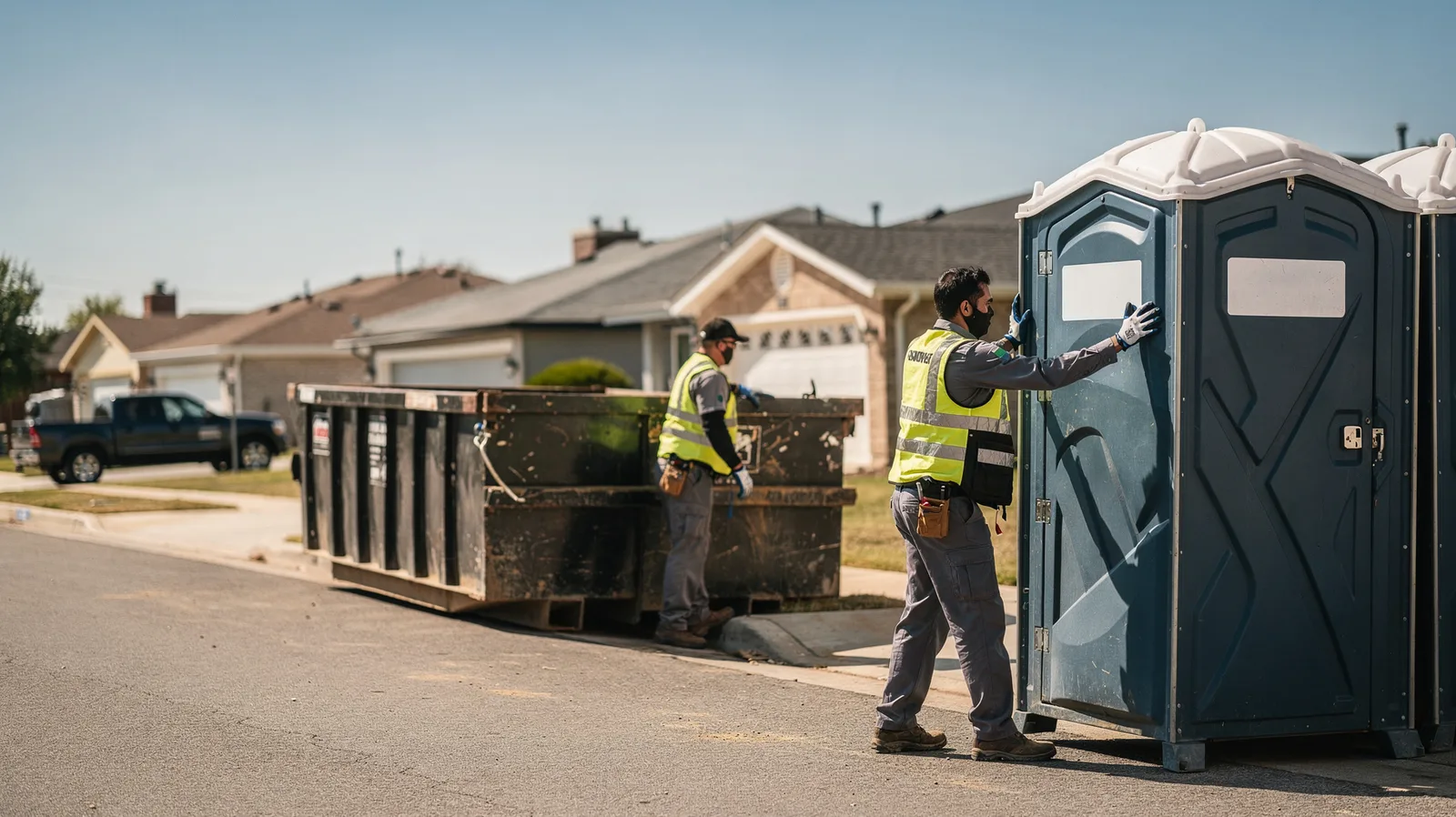 Porta Potty Rental in Orosi, CA near me